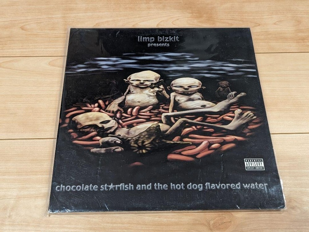 Limp Bizkit / Chocolate Starfish And The Hot Dog Flavored Water 12″ Vinyl 2000