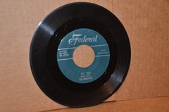 THE MIDNIGHTERS: TELL THEM; 1954 FEDERAL 12202 VG+ DOO WOP 45 RPM