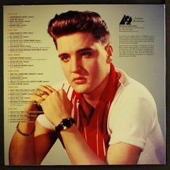 ELVIS PRESLEY: 24 karat hits! ANALOGUE PRODUCTIONS 12″ 3x LP 45 RPM