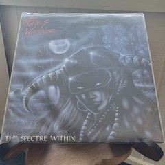 Fates Warning Vinyl Metal Blade Records 2020 Blue Marble w/ Poster