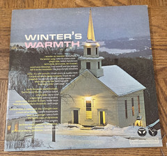 Winters Warmth Album LP Very Rare Vintage-SHIPS N 24 HOURS