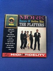 The Platters – More Encore Of Golden Hits MG 20591 ‘60 Mono Ultrasonically Clean