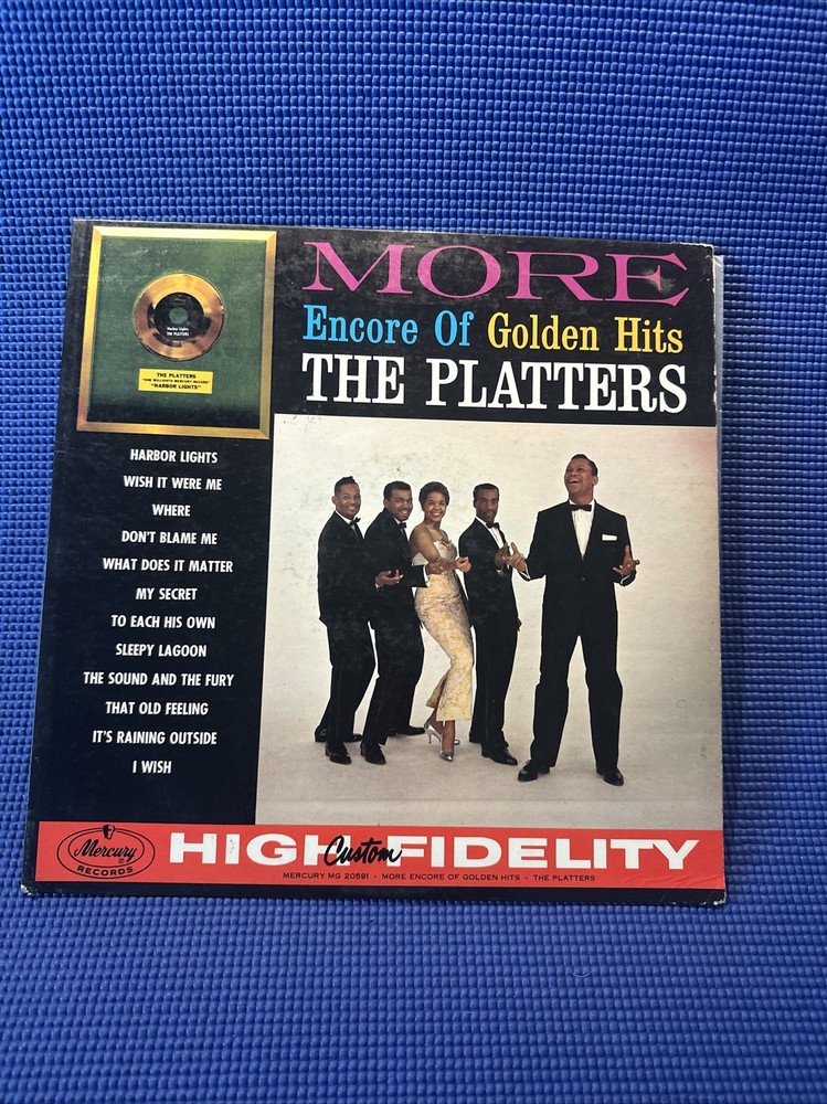 The Platters – More Encore Of Golden Hits MG 20591 ‘60 Mono Ultrasonically Clean
