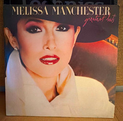 Melissa Manchester Greatest Hits LP Arista 12″ Vinyl 33 RPM 1983 AL 9611
