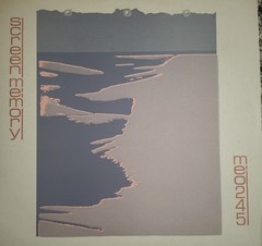 Meo 245- Screen Memory VINYL LP (1981) AUS First Pressing- Electronic Rock *RARE