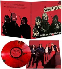 New Order – The New Order [New Vinyl LP] Colored Vinyl, Red, Deluxe Ed, Reissue