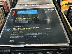 D TRAIN 12″ YOU’RE THE ONE FOR ME ~LABOUR OF LOVE MIX~