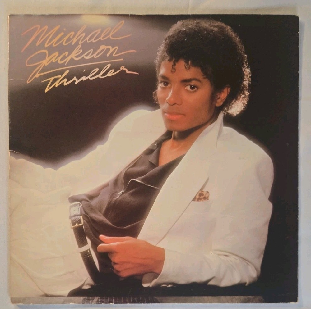 Michael Jackson / Thriller / Epic / 12″ Vinyl LP / 1982 / QE 38112 / VG/VG