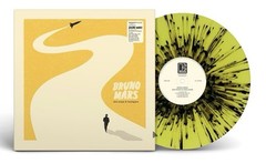 Bruno Mars Doo-Wops & Hooligans Black Splatter on Yellow Vinyl LP – New, Sealed