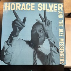 HORACE SILVER & The Jazz Messengers BLP1518 BLUE NOTE US RVG Ear