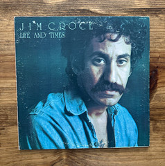 Jim Croce Life and Times ABC Records 12″ Black Vinyl LP 33 RPM Stereo 1973