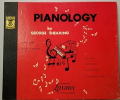 78 RPM George Shearing Pianology London LA-13 3×10″ Full Range Recording