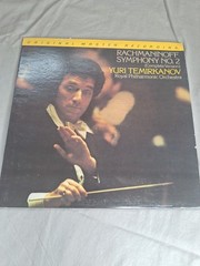 Yuri Temirkanov Symphony No 2 Vinyl LP Angel Original Master Recording