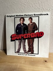 Lyle Workman – Superbad Original Motion Picture Soundtrack Rare Goldslick