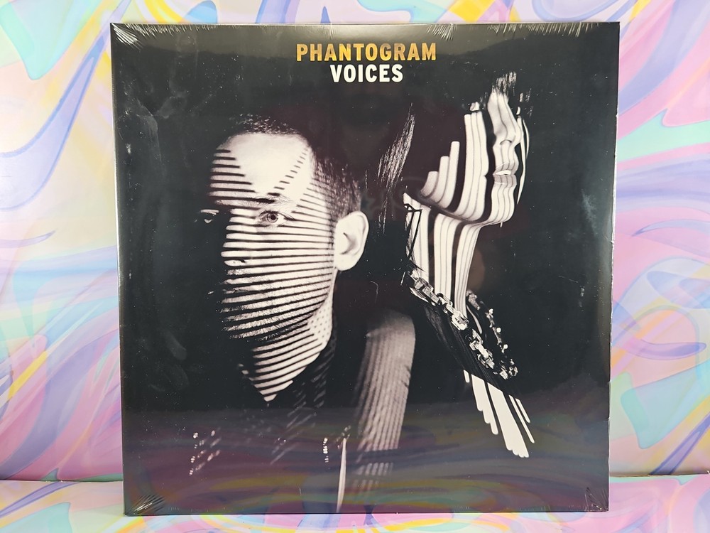 Phantogram – Voices (2xLP Record) New Sealed, B0019967-01