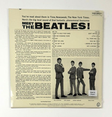 Meet The Beatles 2024 Limited Edition 60th Anniversary Opaque Blue Vinyl SEALED