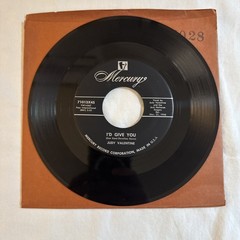 Judy Valentine I’D Give You / I’Ll Be Following You 7″ 45rpm VG+