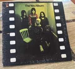Yes ‘The Yes Album’ 1971 12” Vinyl Record – Gatefold – Atlantic Records