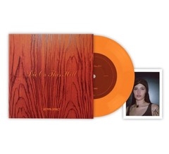 Sienna Spiro Die On This Hill 7” Orange Vinyl 45 w/signed Card New IN HAND