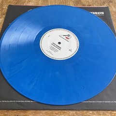 Fates Warning Vinyl Metal Blade Records 2020 Blue Marble w/ Poster