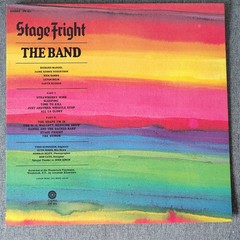 The Band Stage Fright LP Vinyl 12″ 33 RPM Capitol SW-425 Rock Stereo