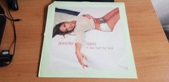Jennifer Lopez If You Had My Love 12″ Single Vinyl LP US Press J Lo