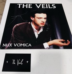 Signed Nux Vomica by The Veils (Band) Music on Vinyl
