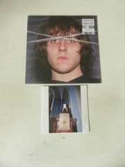 CAMERON WINTER Heavy Metal BLUE & WHITE SPLATTER VINYL LP & 7″ PTPS50RT2 GEESE