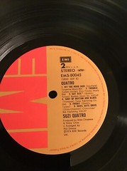 Vinyl Records- Suzi Quatro- Quatro- Original 1974 Japanese Pressing VG+