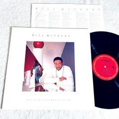 Bill Withers “Watching You Watching Me” 1985 R&B/Soul LP, Nice VG++!, Vinyl