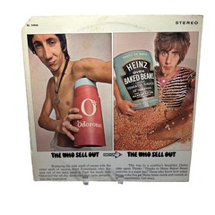 The Who Sell Out DL 74950 Decca Records Original 1967 US Stereo LP Vinyl Record