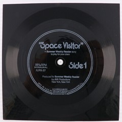 Space Visitor – Summer Weekly Reader – 33 rpm Flexi-Disc 6″ Mono Record R/PR-37
