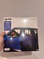 Lola Young – I’m Only F*cking Myself Clear Blue Target Vinyl New Sealed