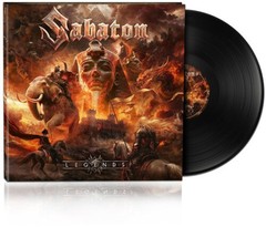 Sabaton – Legends [New Vinyl LP] Black, Gatefold LP Jacket, 180 Gram, Poster