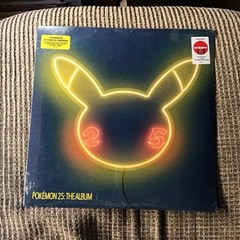 POKÉMON 25 THE ALBUM 2021 OOP TARGET EXCLUSIVE BRAND NEW CAPITOL PRINT 10TRX