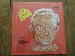 Spike Jones – The Best Of Spike Jones – 1975 – RCA ANL1-1035 Vinyl LP VG+/VG+