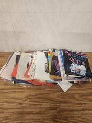 Lot Of 75 45’s Records Jukebox 7″ 45 rpm Mixed Genres 70’s 80’s rock pop western