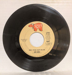 45 ~Bee Gees: “Rest Your Love On Me / Too Much Heaven” 1978 (EX)