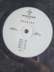 BERKLEE A Guide To Improvisation 3 x Vinyl, 7″, 33 ⅓ RPM, Mini-Album