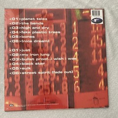 Radiohead The Bends Vinyl LP XL Recordings Rock Cardboard Sleeve