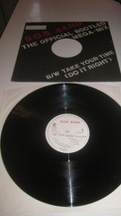 sos, the official bootleg mega-mix, b/w take your time-do it right, tabu records