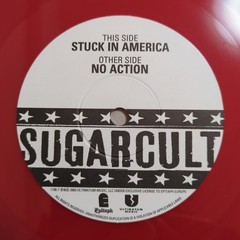 Sugarcult Stuck in America 7 Inch Vinyl Single Pop Punk Emo Start Static
