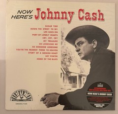 JOHNNY CASH – NOW HERE’S JOHNNY CASH – VINYL LP LP5240 MONO SUNDAZED – NEW – A17