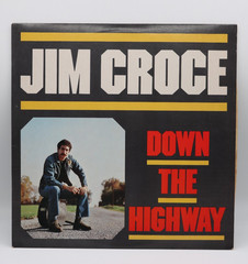 Jim Croce Vintage LP lot Down the Highway, Time in a Bottle, Lifesong 1970’s