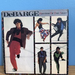 DeBarge Rhythm of the Night LP Vinyl Gordy Pop Soul 6123GL 1980s