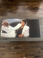 MICHAEL JACKSON THRILLER EPIC 1982 Pitman FIRST PRESS BG Cut G+/VG 2
