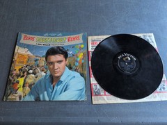 Elvis Presley LPS-2999 Roustabout 1964 NM/NM “White RCA Victor” on label