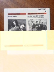 Sounds Waves 3 x 7″ Vinyl EPs (Pixies, Pogues, Mötorhead, Wedding Present..)