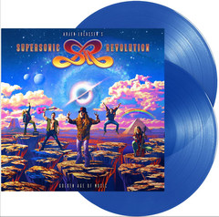Arjen Lucassen Supersonic Revolution Golden Age of Music, Transparent Blue Vinyl