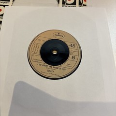 Twiggy – A Woman in Love – Vinyl Record 7″ Single – 1977 Phonogram